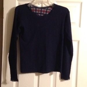 HANDMADE Knit PJ Top